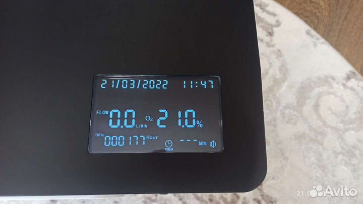Кислородный концентратор 5 литров. продажа / месяц