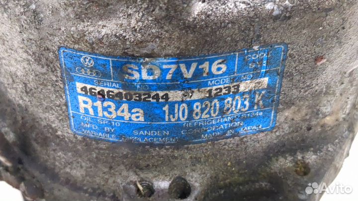 Компрессор кондиционера Skoda Octavia Tour, 2002