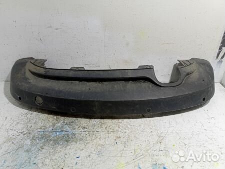 Юбка бампера заднего
