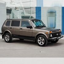 ВАЗ (LADA) 4x4 (Нива) 1.7 MT, 2020, 83 479 км, с пробегом, цена 849 000 руб.