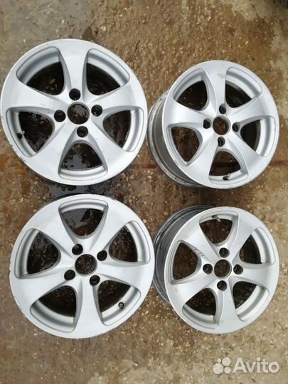 Литые диски r 14 4 100