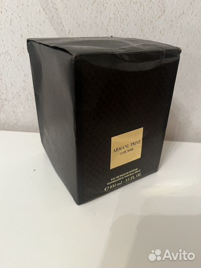 Духи Gorgio Armani (prive/cuir noir) оригина