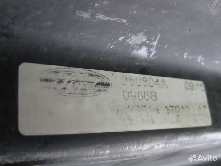 Усилитель заднего бампера Ford Mondeo III