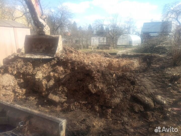 Снос дома на даче, вывоз мусора