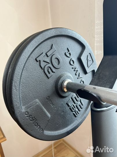 Стойка HastStrong и штанга комплект