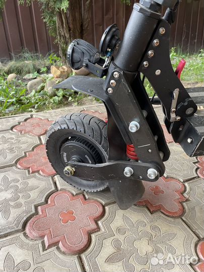 White siberia nerpa 2400w самокат взрослый