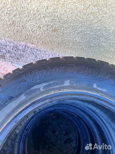 Vanderbilt Winter Claw Extreme Grip MX 195/65 R15