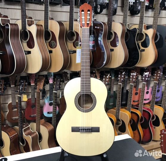 Гитара классическая 3/4, Cort AC70-OP +чехол