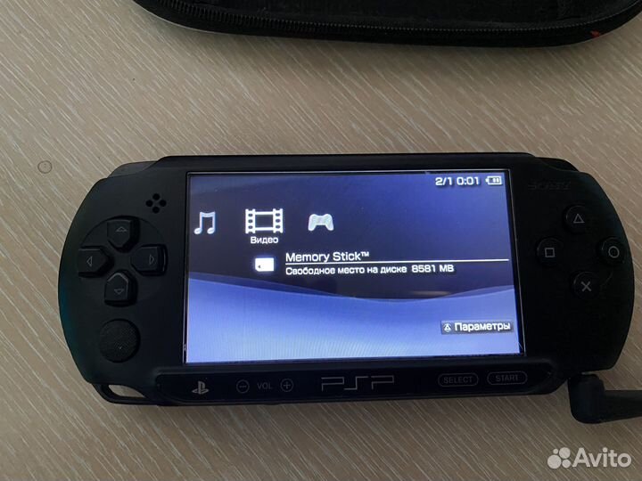 Sony Playstation portable E1008 прошитая