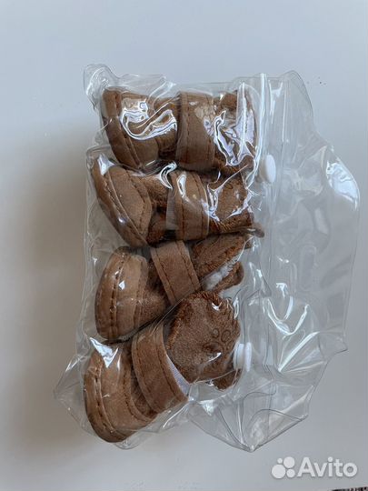 Ботинки для маленьких собак