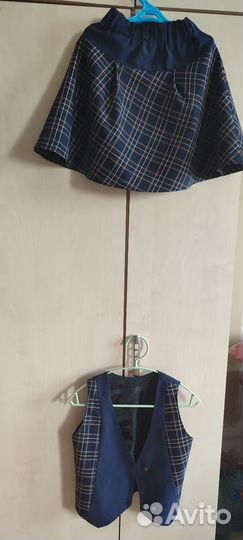 Школьная форма для девочки 122 128