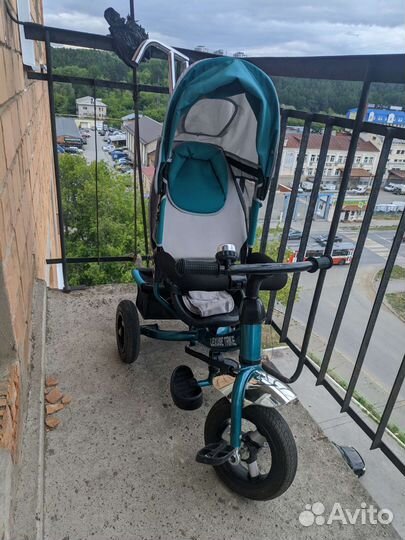 Детский трехколесный велосипед