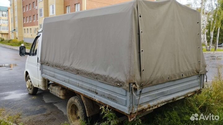 ГАЗ ГАЗель 3302 2.3 МТ, 2008, 237 086 км