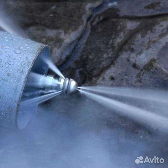 Прочистка канализации