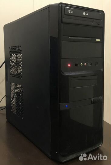 A10-6800K, AMD HD 8670D 2G, Озу 8GB, SSD60, HDD500