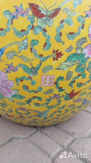 Ваза напольная