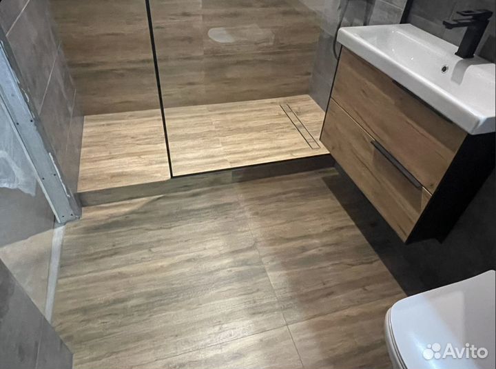 Ремонт Ванной Комнаты и Туалета