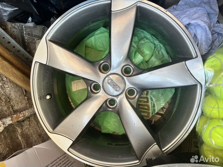 Диски роторы на ауди r17