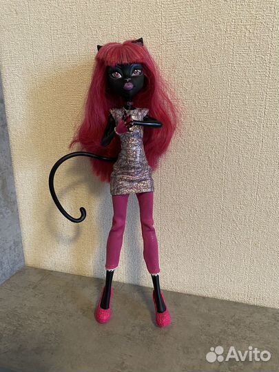 Кукла кошка Монстер Хай Кетти Нуар