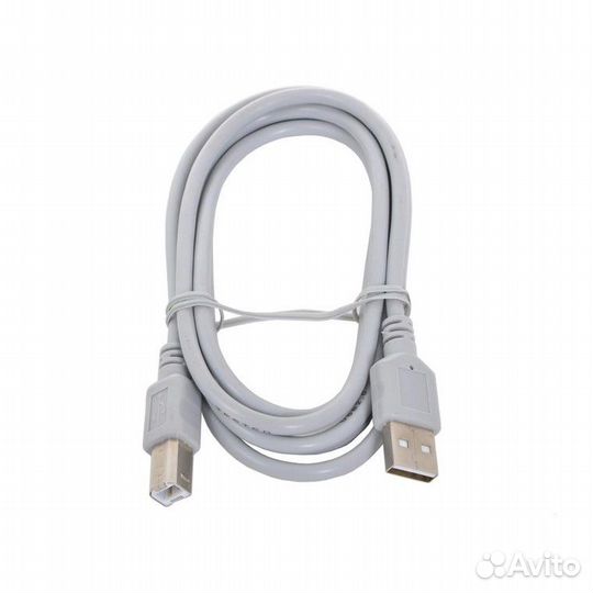 Кабель для принтера USB (A) -USB (B) 1,5 м (#1105)