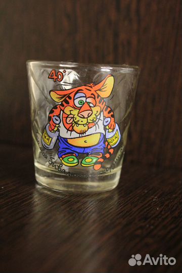 Стопки Тигр