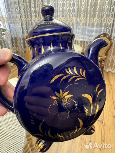 Сервиз чайный гжель