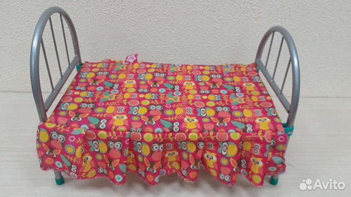 Кукольная кроватка