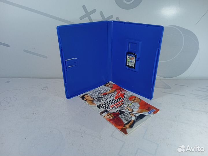 PS Vita Virtua Tennis 4 Мировая Серия б/у
