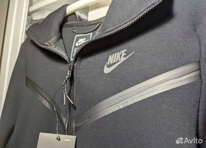 Зип худи nike tech fleece