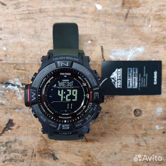Часы Casio pro trek PRW-3510 (Новые)