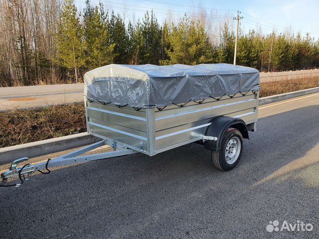Прицеп Атлант 2.50*1.30 цинк