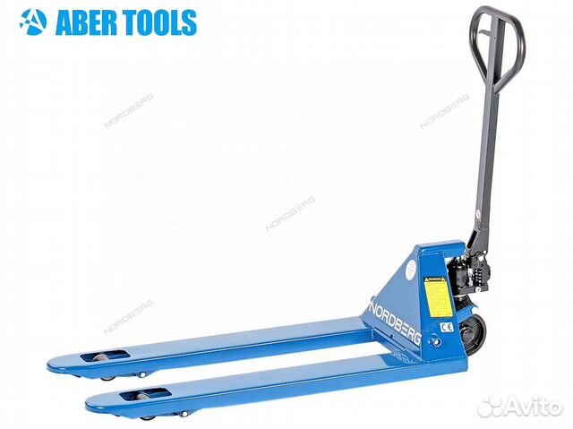 Тележка складская гидравлическая рокла 2 тонны