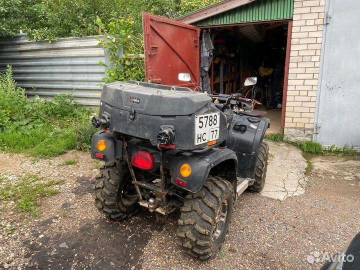 Квадрацикл stels ATV650YS