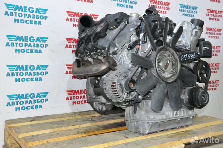 Двигатель 112.942