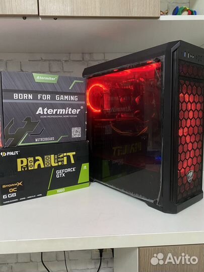 Игровой пк GTX 1660