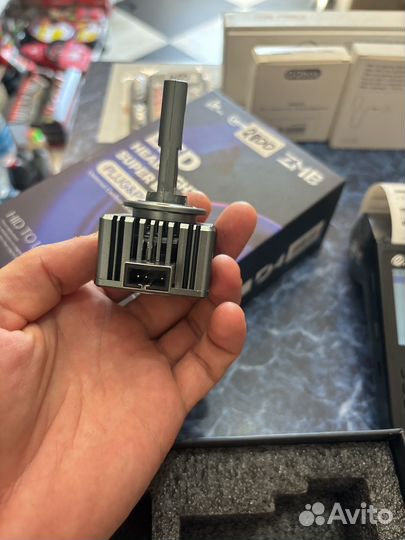 Лампы LED D1s в нашичии