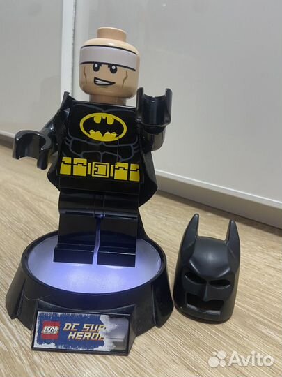 Лампа Lego batman