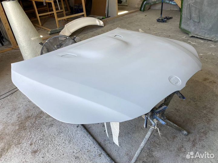 Капот для bmw e60 m3 look