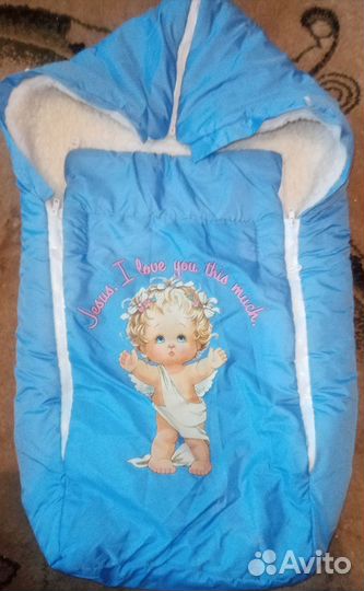 Конверт на выписку зима - весна, осень