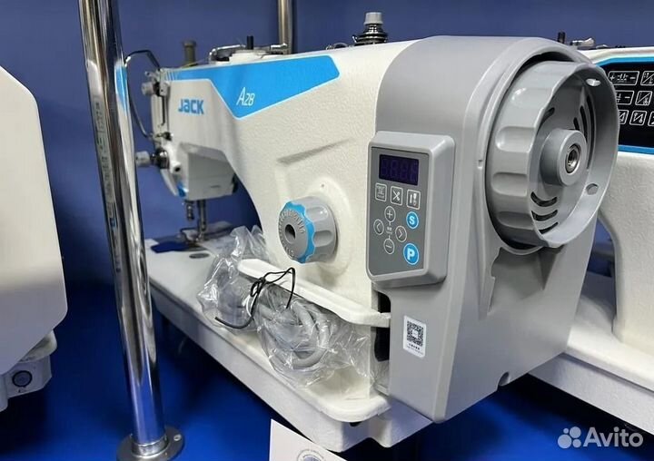 Прямострочка с обрезкой нити автомат Jack JK-A2B-C