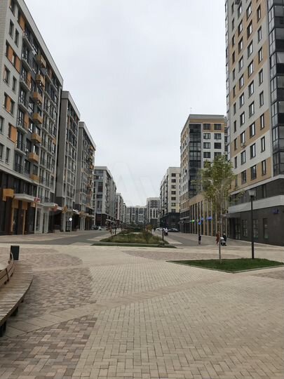 2-к. квартира, 58,7 м², 10/16 эт.