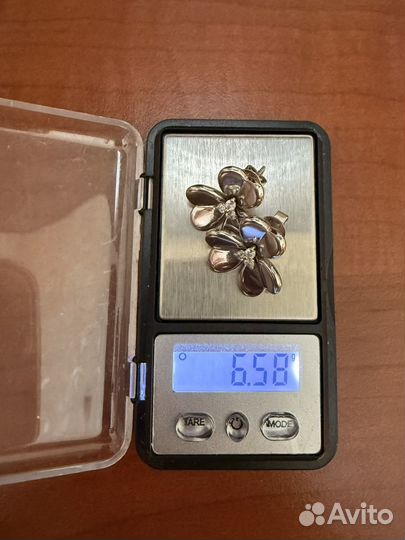 Серьги с бриллиантами