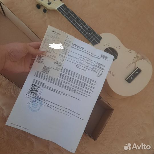 Укулеле Veston KUS-25 bunny