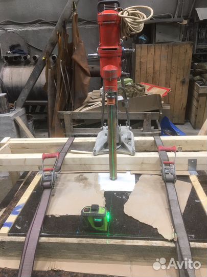 Алмазное бурение отверстий