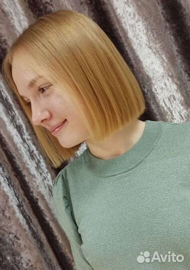 Стрижка женская