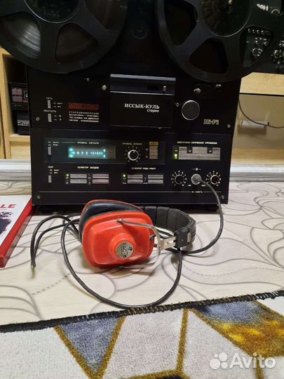 Катушечный магнитофон -приставка Иссык куль 101-1