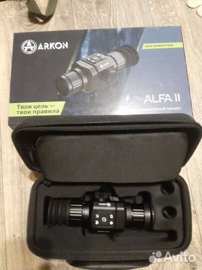 Прицел Arkon Alfa ST25 тепловизор