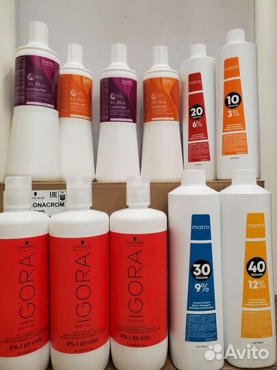 Окислитель для краски Лонда- Игора- Матрих