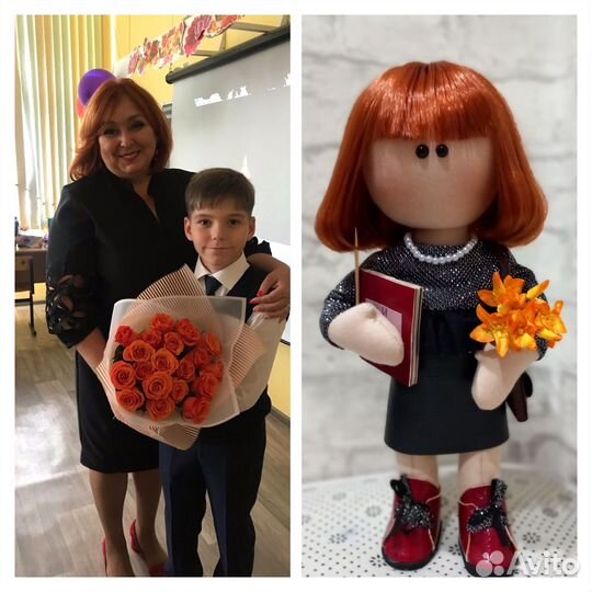 Кукла по фото