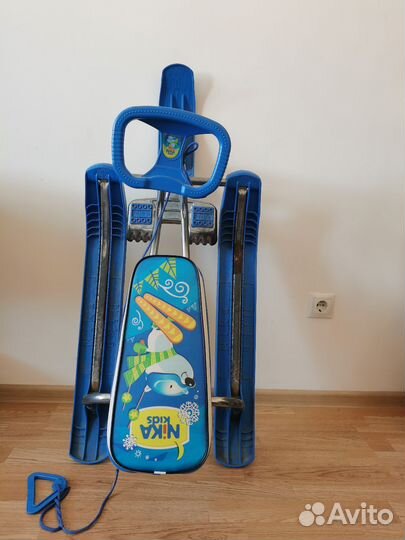 Детский снегокат nika